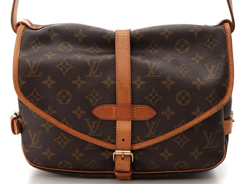 LOUIS VUITTON Saumur Monogram